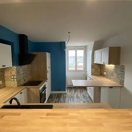 Face - 95m2 - 3ch Vue - 8 Personnes 생발레리앙코