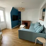 Face - 95m2 - 3ch Vue - 8 Personnes Apartment Saint-Valery-en-Caux