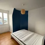 Face - 95m2 - 3ch Vue - 8 Personnes Saint-Valery-en-Caux