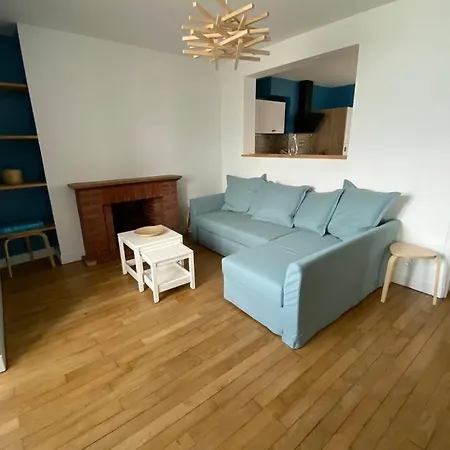 Face - 95m2 - 3ch Vue - 8 Personnes * Saint-Valery-en-Caux