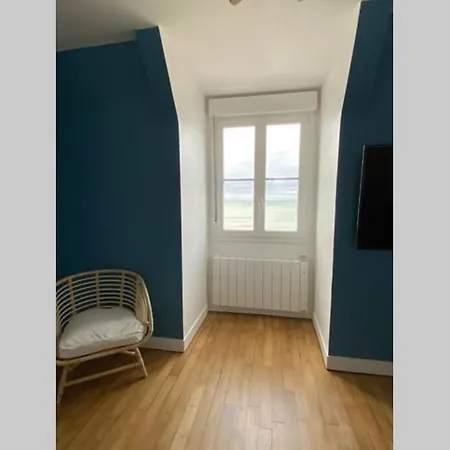 Face - 95m2 - 3ch Vue - 8 Personnes * Saint-Valery-en-Caux