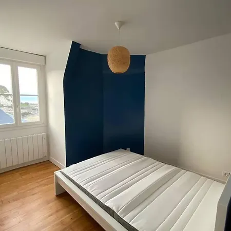 Face - 95m2 - 3ch Vue - 8 Personnes Saint-Valery-en-Caux