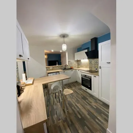 Face - 95m2 - 3ch Vue - 8 Personnes Apartment Saint-Valery-en-Caux