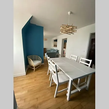 Face - 95m2 - 3ch Vue - 8 Personnes Apartment Saint-Valery-en-Caux