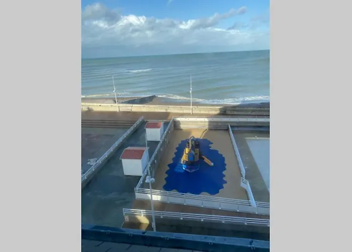 Face - 95m2 - 3ch Vue - 8 Personnes Appartement Saint-Valery-en-Caux